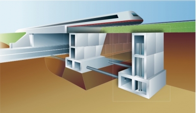 Bridge Embankment Diagram